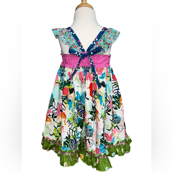 Matilda Jane Platinum The Sea is for Me Ellie Dress - Picture 2 of 3